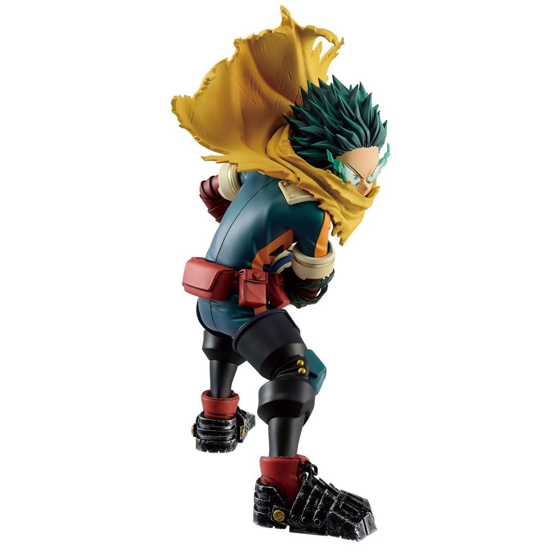My Hero Academia Izuku Midoriya Stand Up Again Masterlise Ichibansho Statue -Ichibansho - India - www.superherotoystore.com