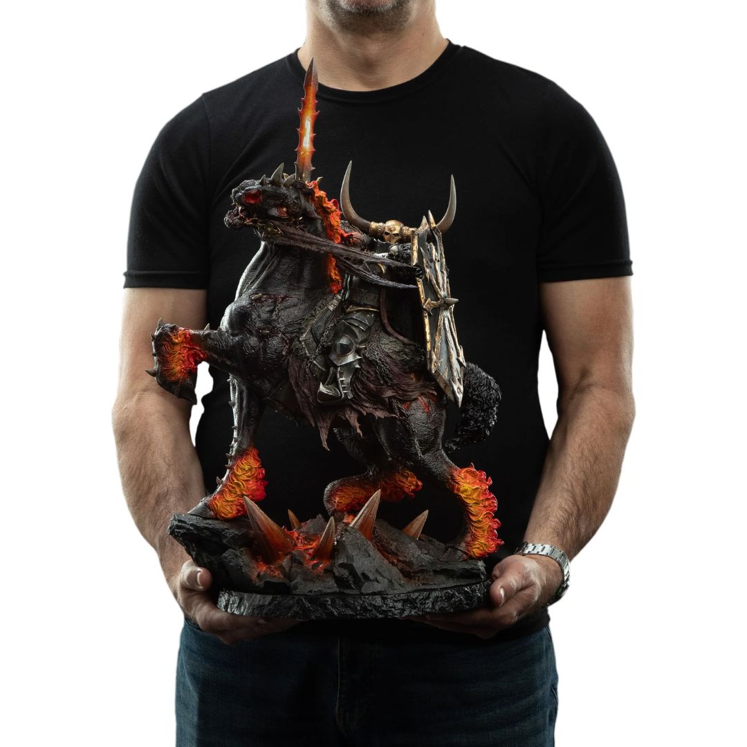 Warhammer: Age Of Sigmar Archaon The Everchosen 1:10 Scale Statue By Weta Workshop