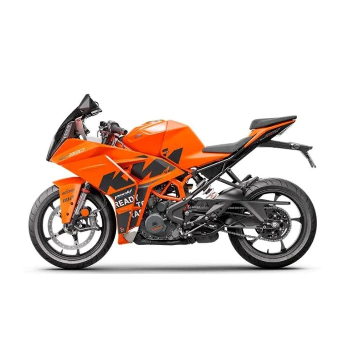 Orange KTM RC 390 1:18 Scale MODEL Die-cast Bike By Maisto -Maisto - India - www.superherotoystore.com