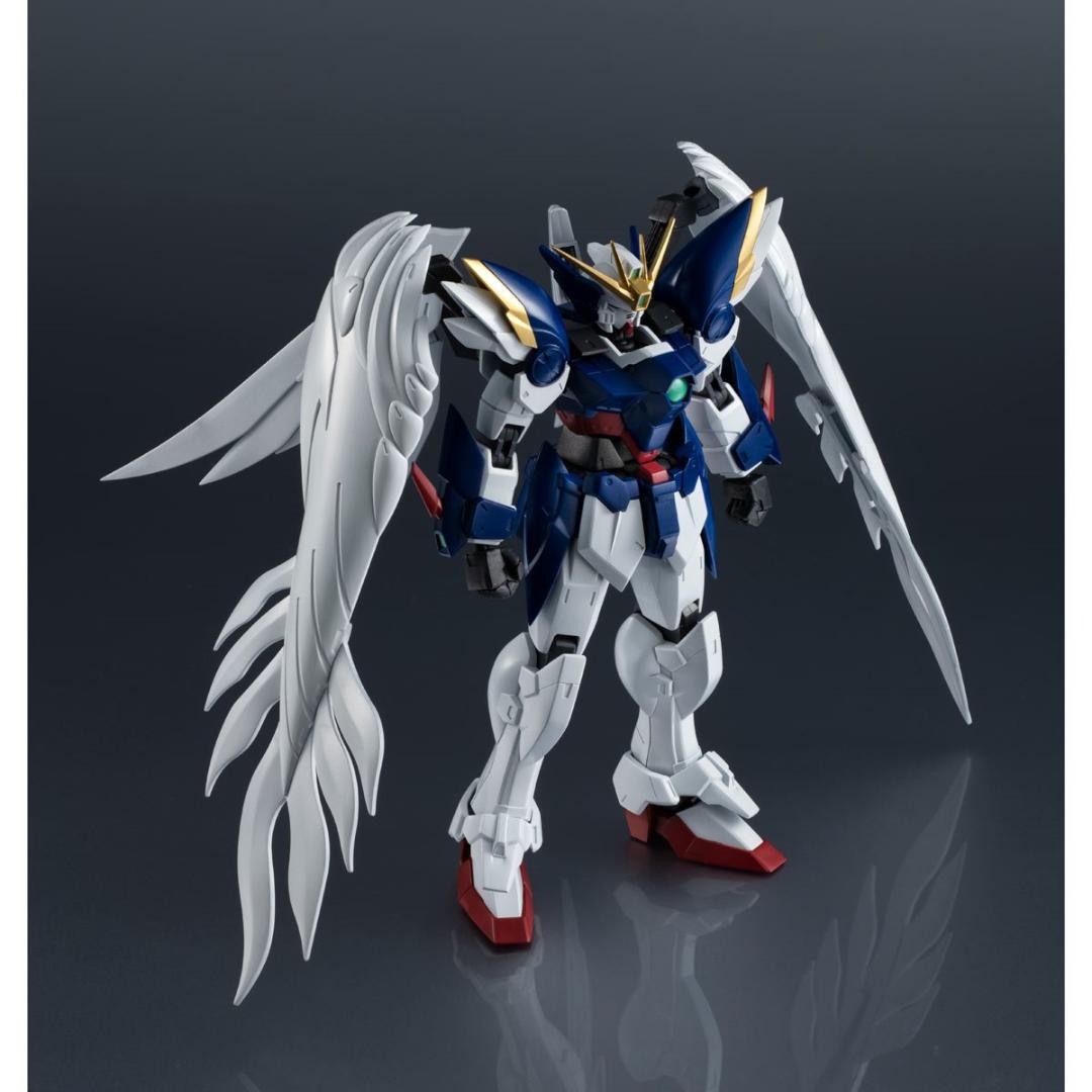 Gundam Series Gundam Universe Xxxg-00W0 Wing Gundam Zero(Ew) Renewal Action Figure By Tamashii Nations