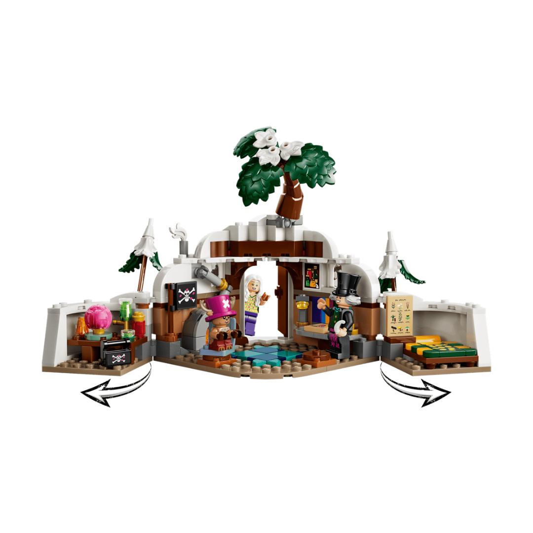 Dr. Hiriluk'S Hideout By Lego