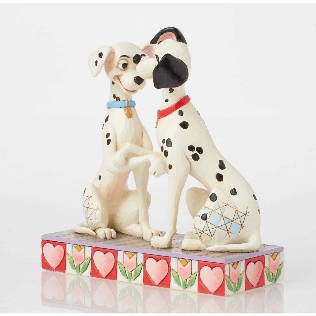 DSTRA 101 Dalmations Pongo & Perdita Statue By Enesco -Enesco - India - www.superherotoystore.com