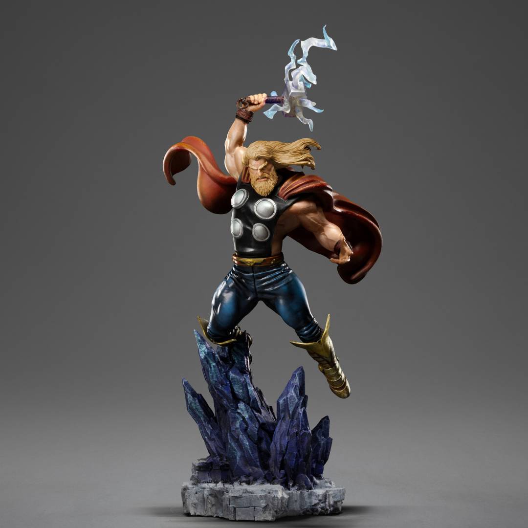 Marvel Comics Thor Statue by Iron Studios -Iron Studios - India - www.superherotoystore.com
