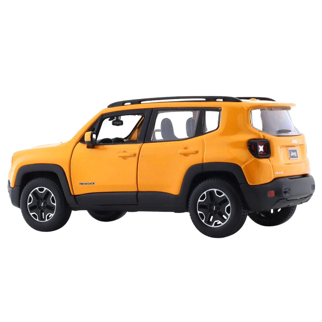 Jeep Renegade 1:24 Scale Die-Cast Car by Maisto