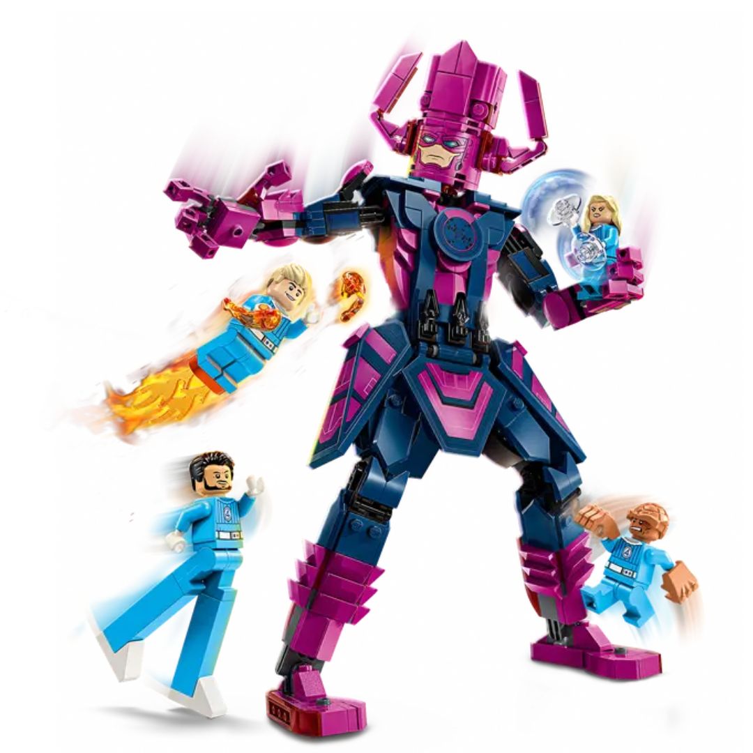 Uper Heroes Marvel Fantastic Four Vs. Galactus Construction Figure By Lego -Lego - India - www.superherotoystore.com