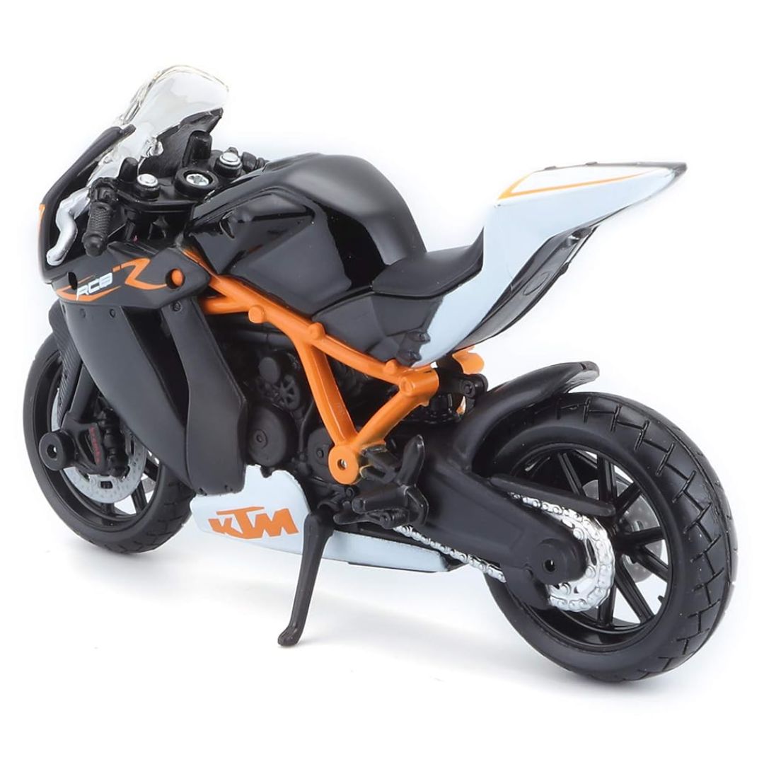 KTM 1190 RC8 1:18 Scale Die-Cast Model Bike by Bburago -Bburago - India - www.superherotoystore.com