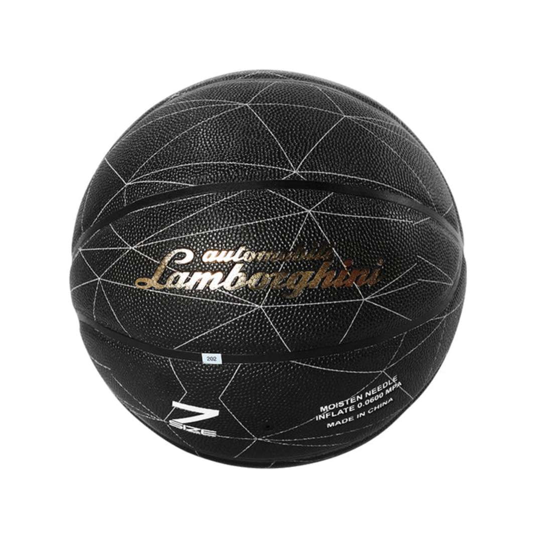 LAMBORGHINI RUBBER BASKETBALL Size 5 by Mesuca -Mesuca - India - www.superherotoystore.com