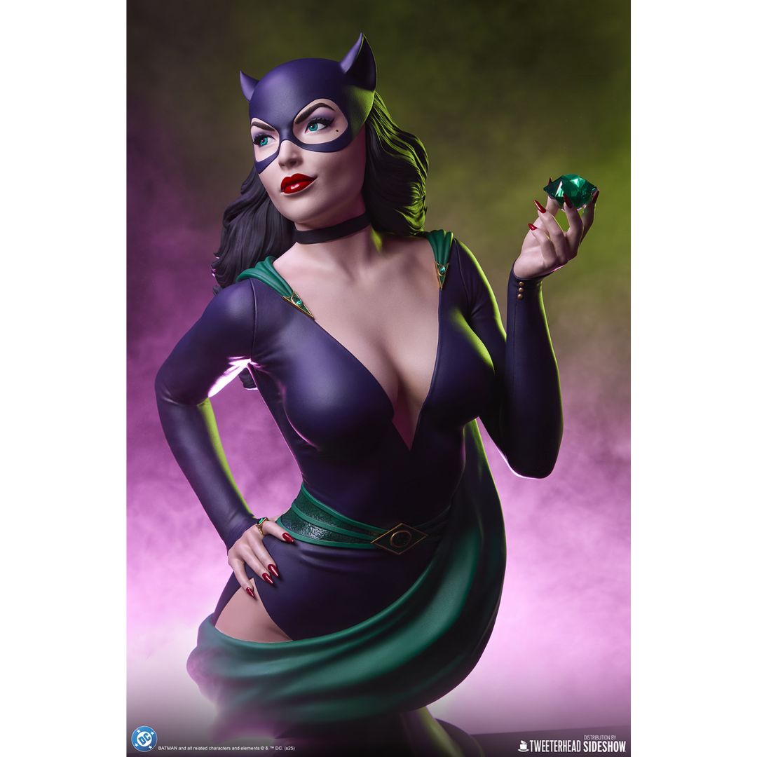 Catwoman Bust By Tweeterhead -Tweeterhead - India - www.superherotoystore.com