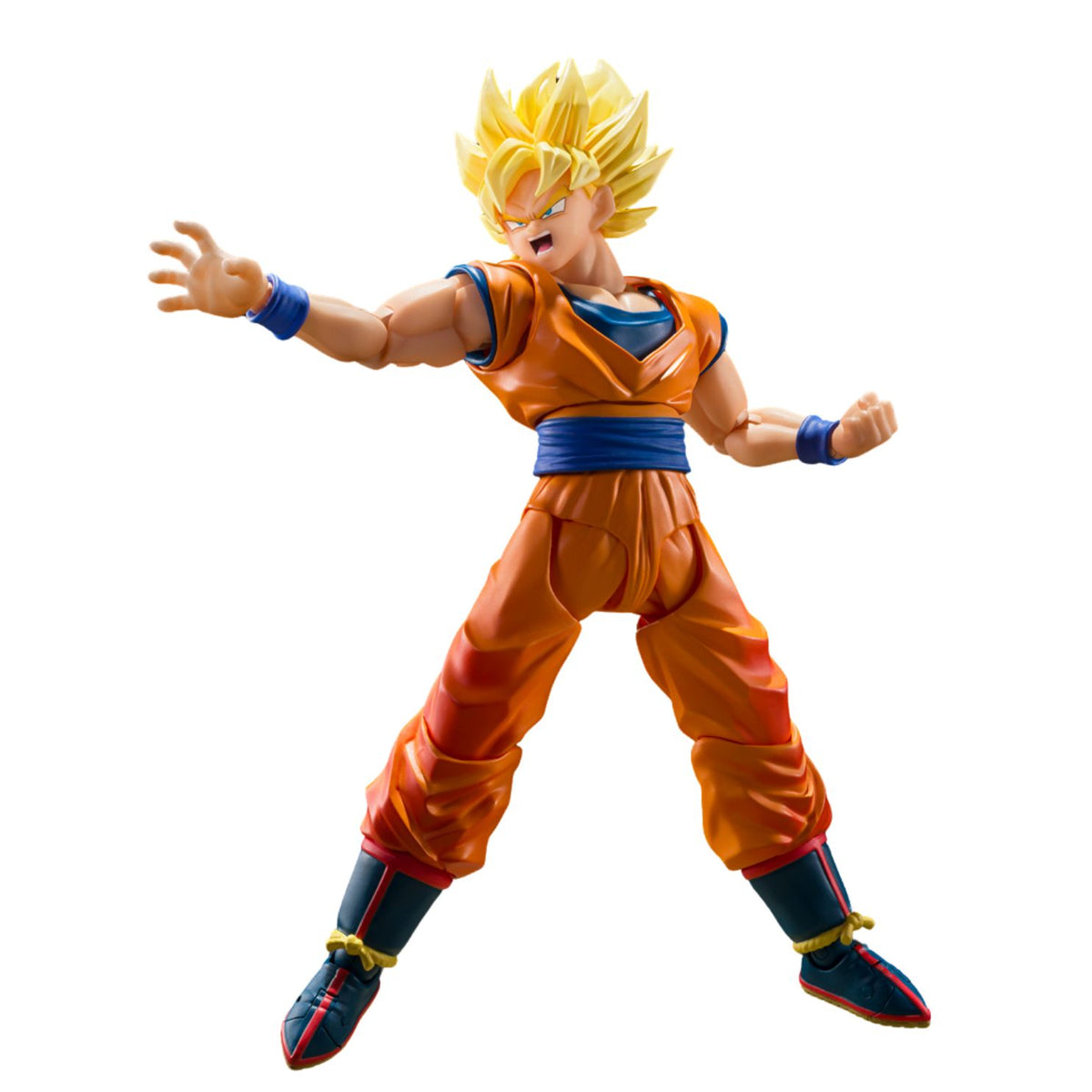 Dragon Ball Z Super Saiyan Son Goku〈The Games Begin) S.H.Figuarts Action figure By Tamashii Nations -Tamashii Nations - India - www.superherotoystore.com