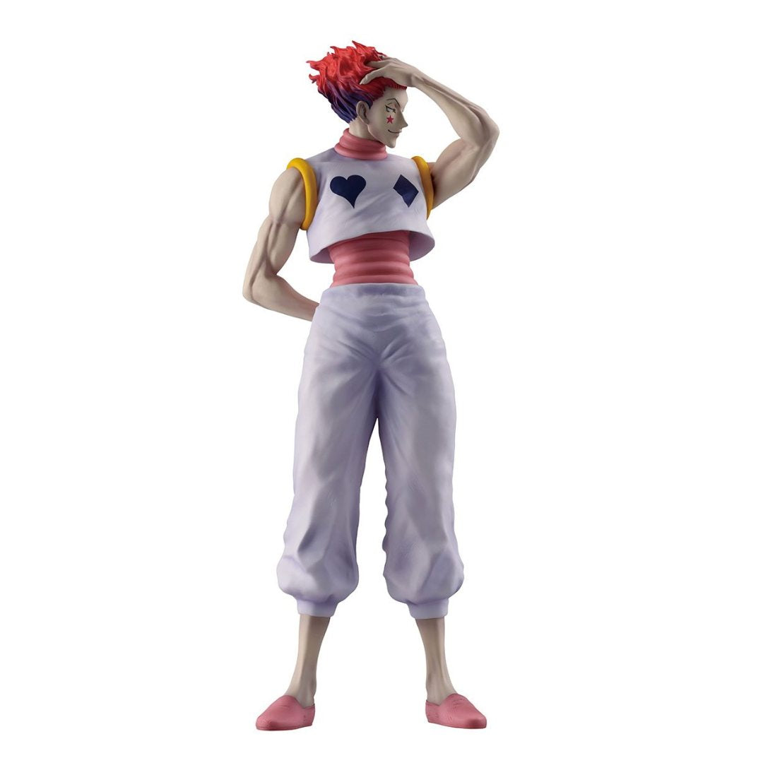 Hunter X Hunter Hisoka Greed Island 2 Masterlise Ichibansho Statue By Bandai -Bandai - India - www.superherotoystore.com