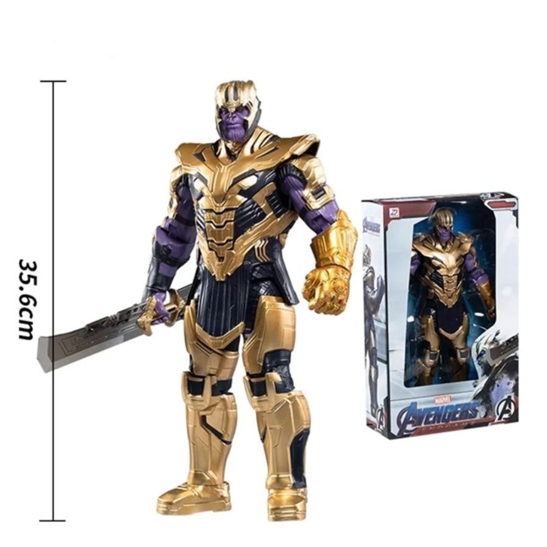 Thanos  (S)In 14-Inchaction Figure By Zd Toys