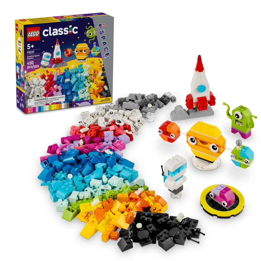 Lego Classic Creative Space Planets -Lego - India - www.superherotoystore.com