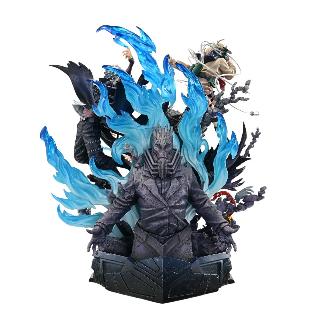 Tomura Shigaraki, Dabi, And Himiko Toga (Deluxe Version) By Prime1 Studios -Prime 1 Studio - India - www.superherotoystore.com