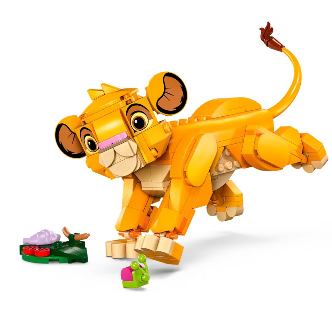 Simba The Lion King Cub By Lego -Lego - India - www.superherotoystore.com