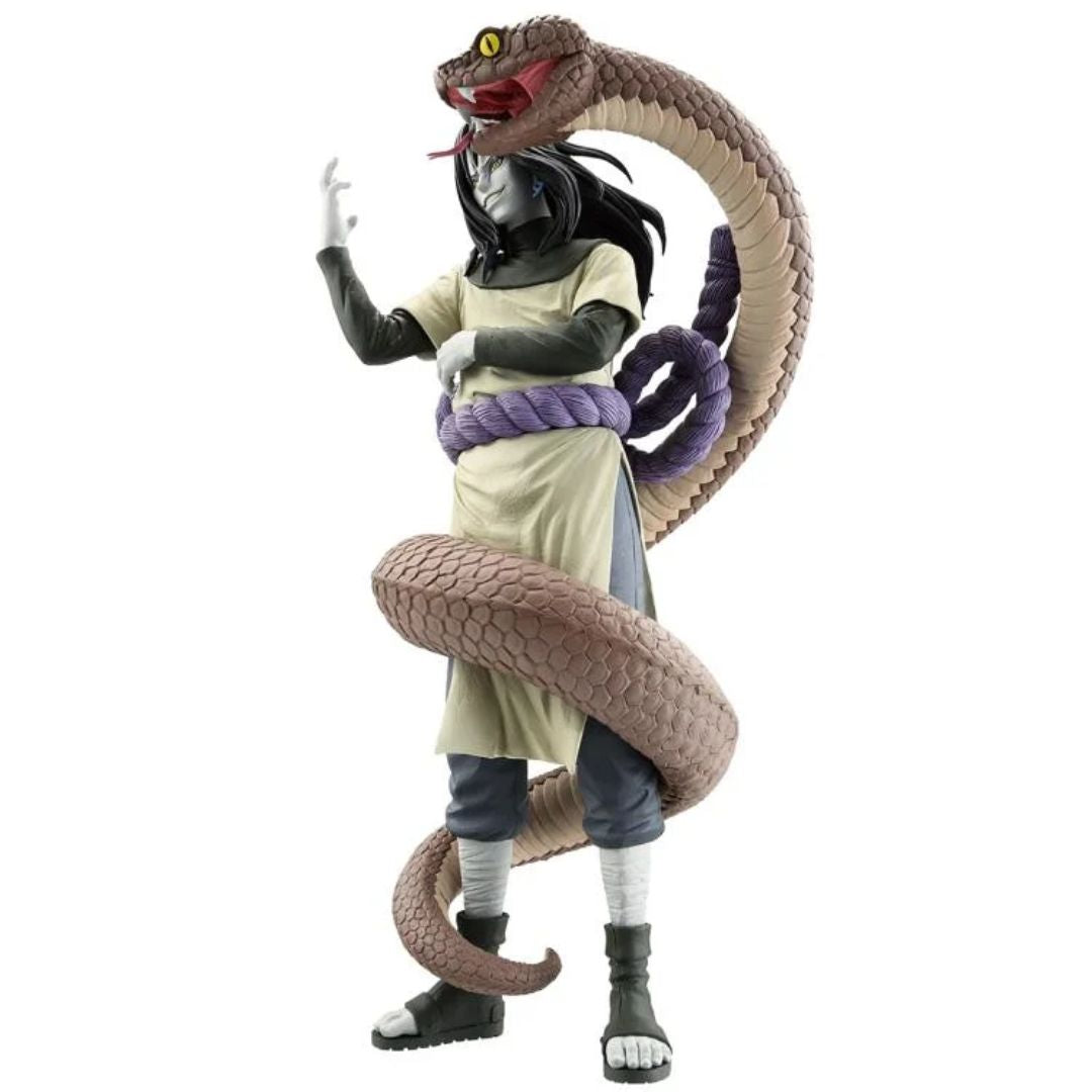 Naruto: Shippuden Orochimaru Legendary Sannin Masterlise Ichibansho Statue By Bandai -Ichibansho - India - www.superherotoystore.com