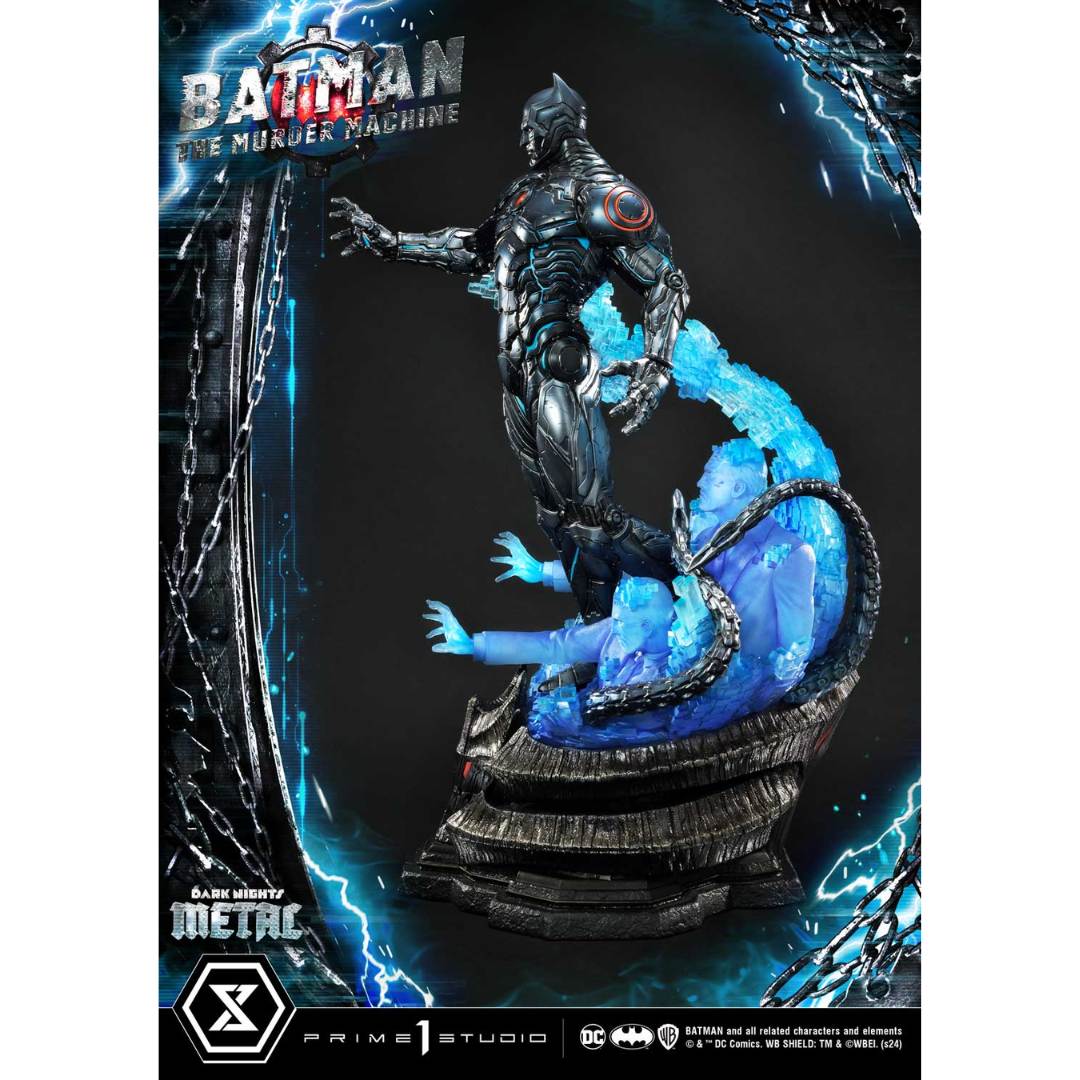 Dark Nights: Metal (Comics) Statue The Murder Machine by Prime1 Studios -Prime 1 Studio - India - www.superherotoystore.com
