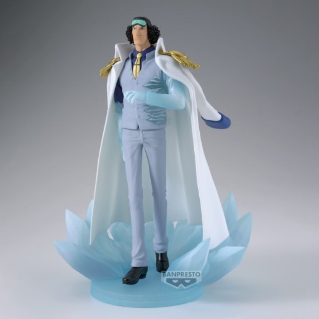 One Piece The Shukko Logia - Kuzan - Special Edition Figure By Banpresto.1 By Banpresto