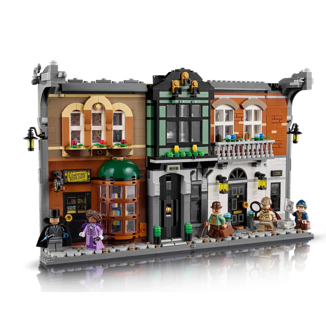 Sherlock Holmes: Book Nook By Lego -Lego - India - www.superherotoystore.com