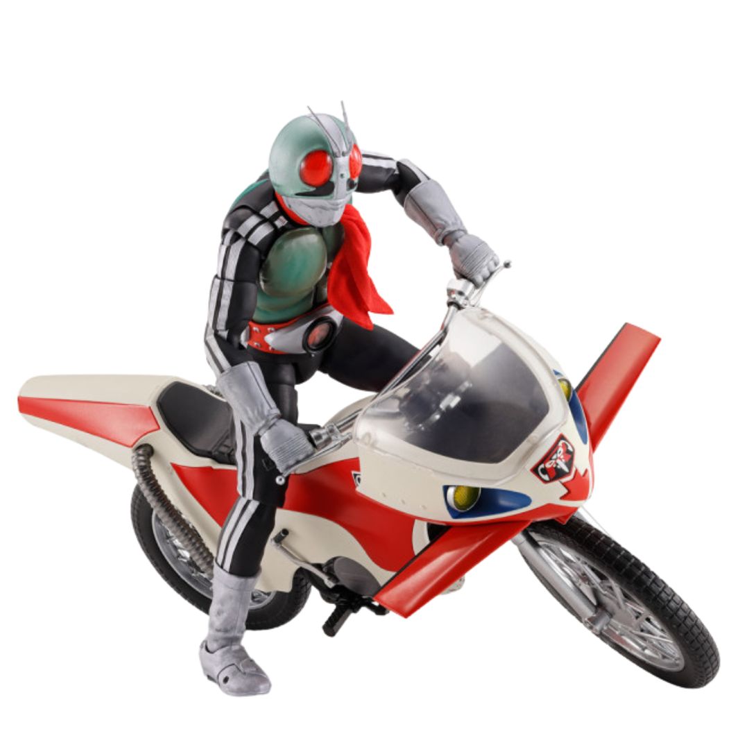 Anime (Shinkocchou Seihou) New Cyclone S.H.Figuarts Action figure By Tamashii Nations -Tamashii Nations - India - www.superherotoystore.com