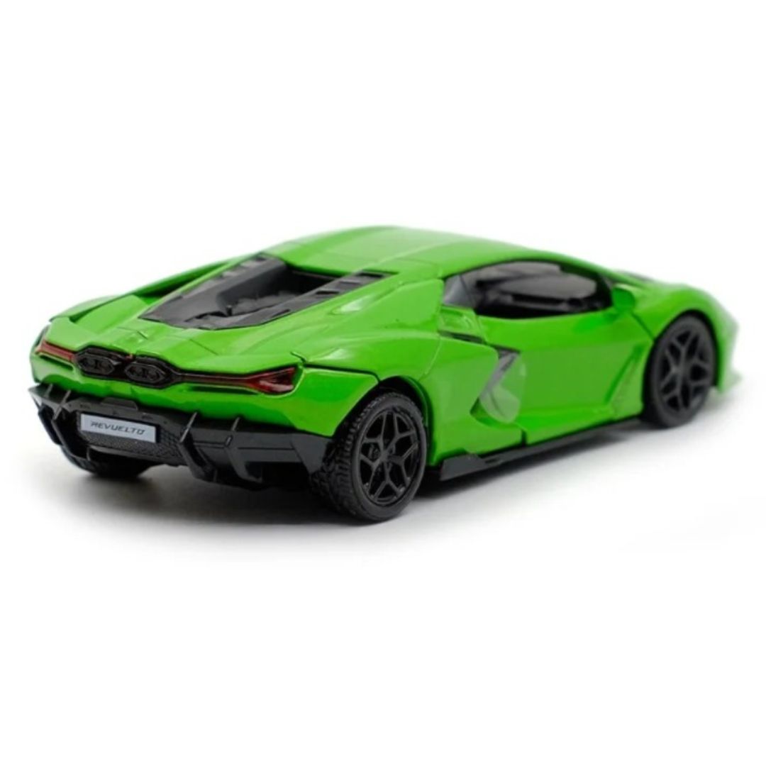 Green Lamborghini Revuelto 1:43 Scale Die-Cast Car By RMZ