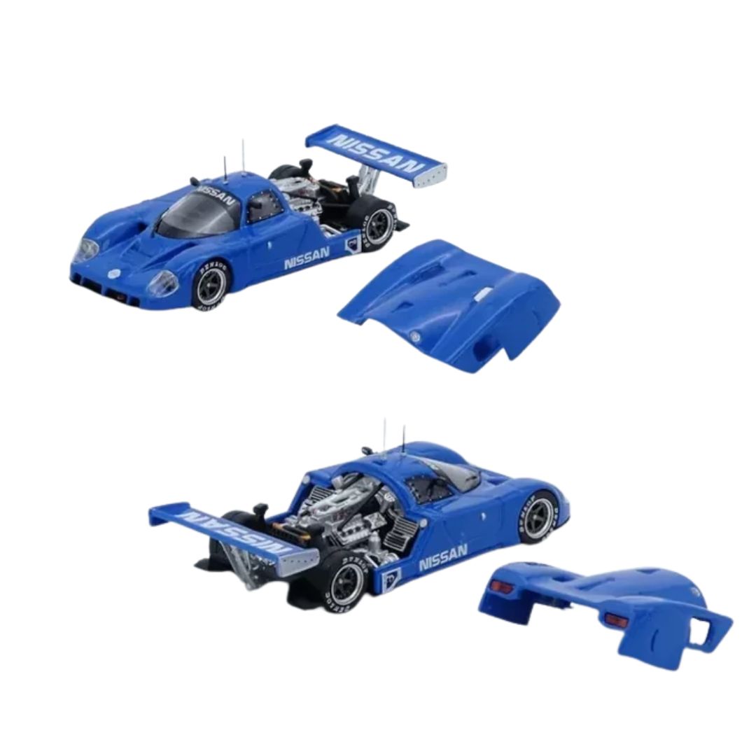 Nissan R89C Blue 1:64 Die-Cast Car By Inno64 -Inno64 - India - www.superherotoystore.com