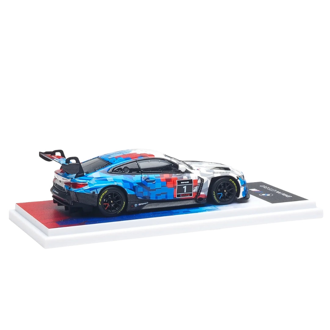 Bmw M4 Gt3 Evo Presentation Car 1:64 Diecast Model Car By Trends Hobby -Trends Hobby - India - www.superherotoystore.com