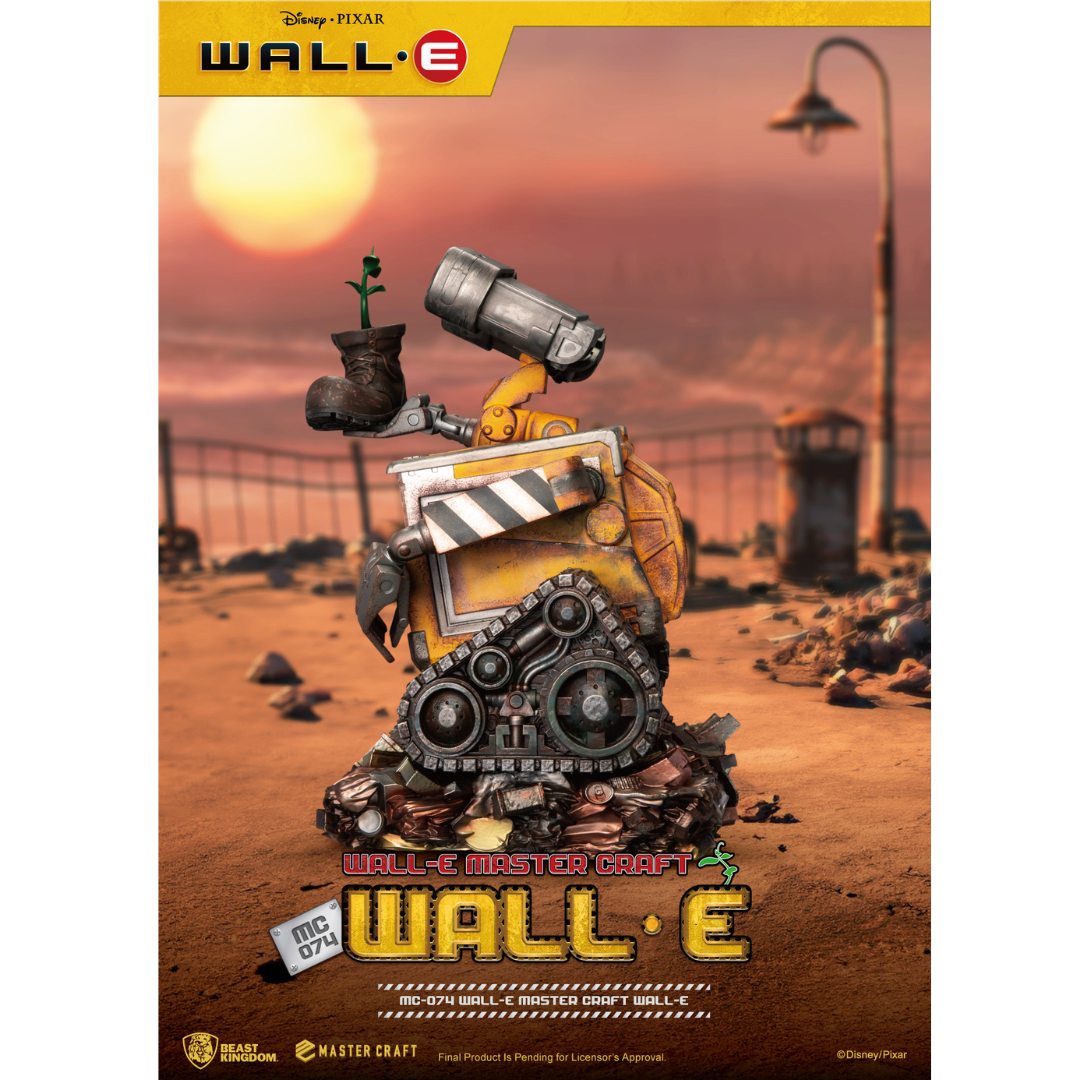 WALLE MASTER CRAFT WALLE Statue by Beast Kingdom www