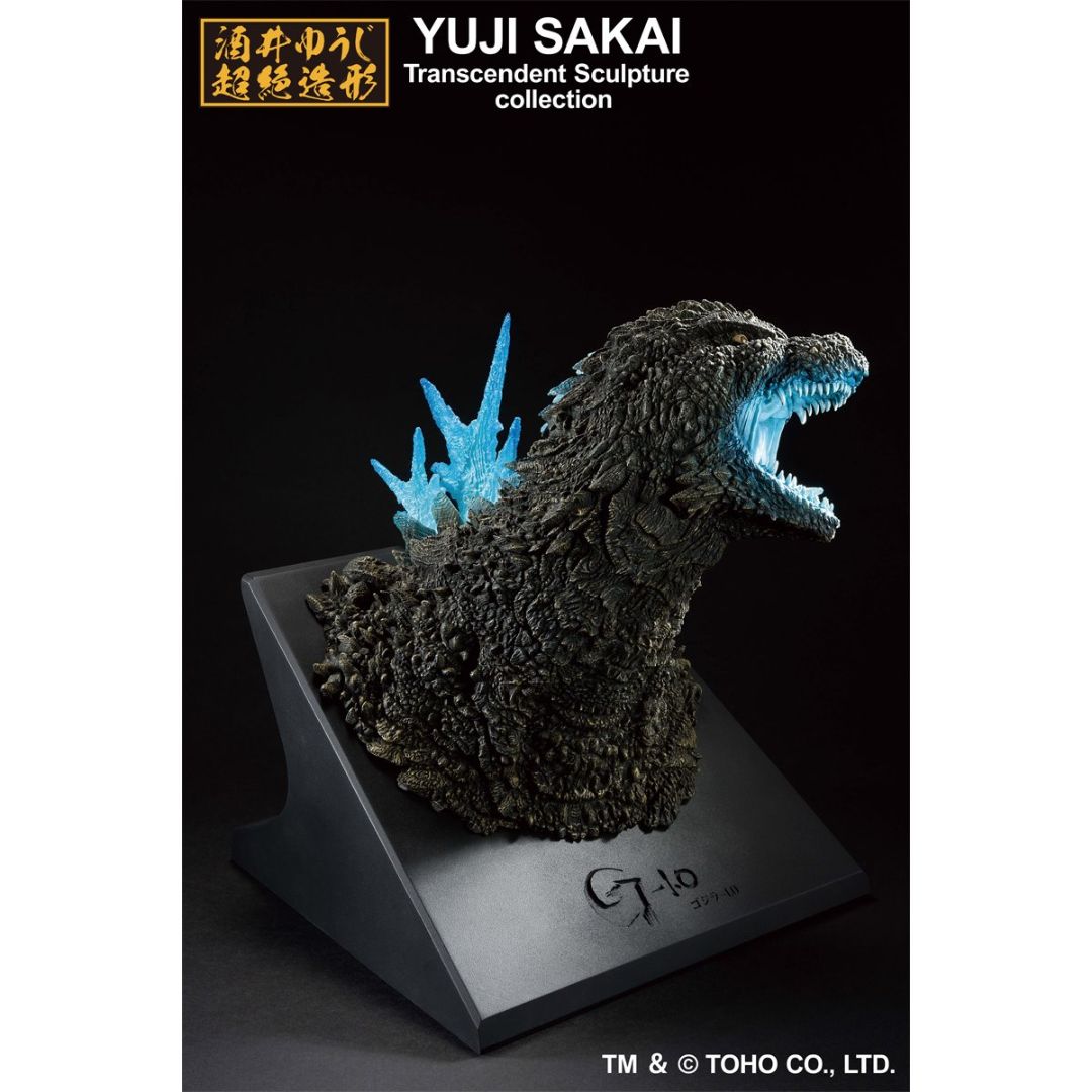 Godzilla Minus One 2023 Heat Ray Version Monster Stampede Ichibansho Bust By Bandai -Bandai - India - www.superherotoystore.com