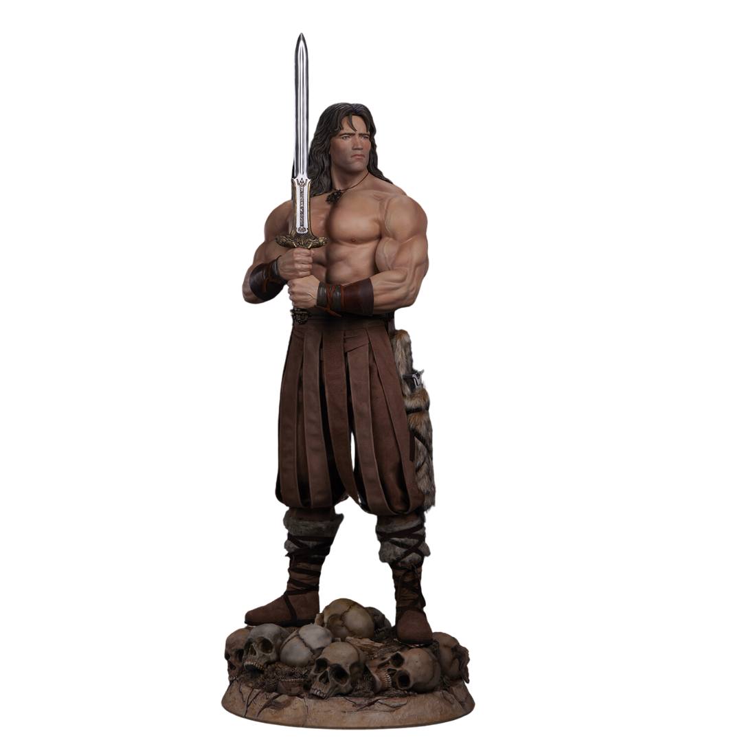 Conan Statue by Sideshow Collectibles -Sideshow Collectibles - India - www.superherotoystore.com