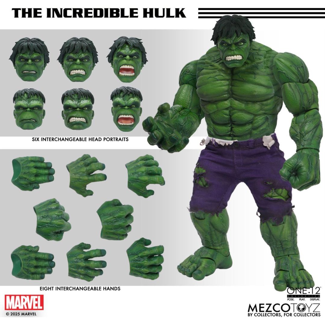 The Incredible Hulk Action Figure By Mezco Toyz