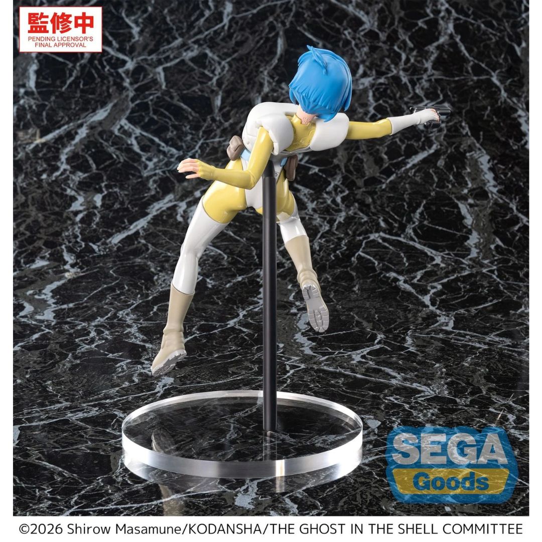 The Ghost In The Shell Luminasta Motoko Kusanagi Figure Statue By Sega Goods