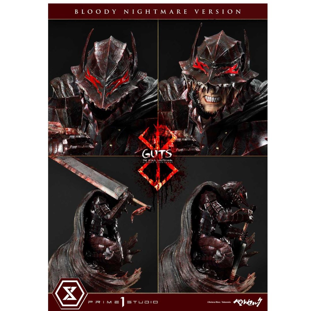 Berserk Guts, Berserker Armor Bloody Nightmare Statue By Prime1 Studios