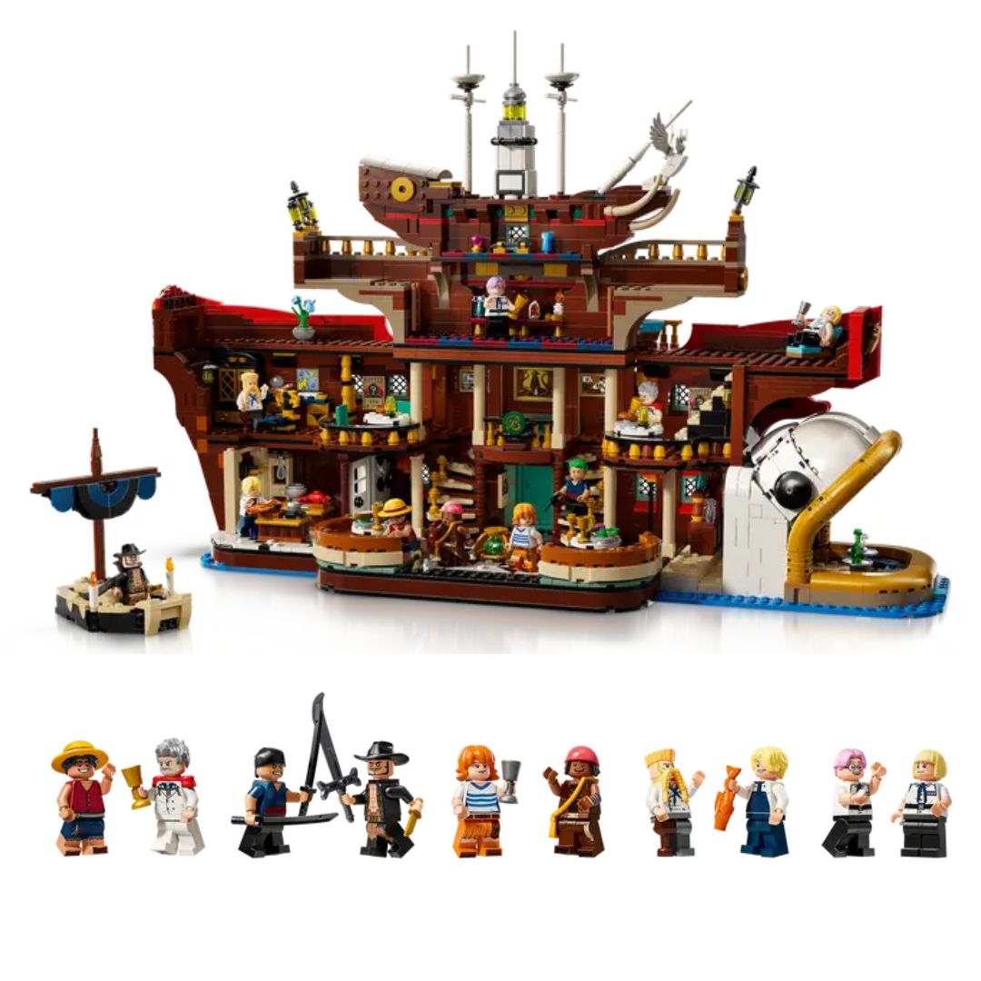 ONE PIECE The Baratie Floating Restaurant by Lego