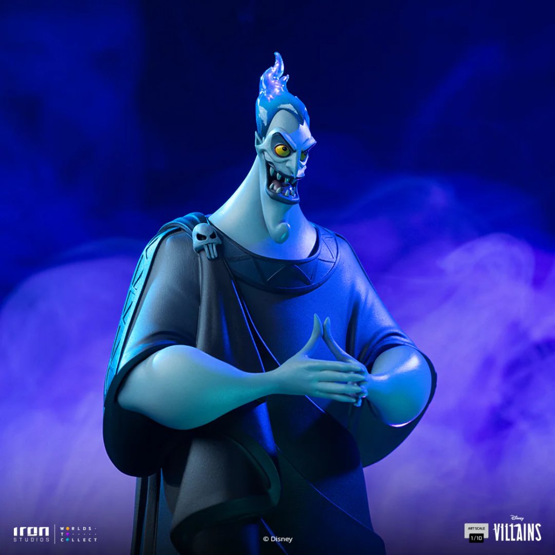 Disney'S Villains Hades Statue By Iron Studios -Iron Studios - India - www.superherotoystore.com