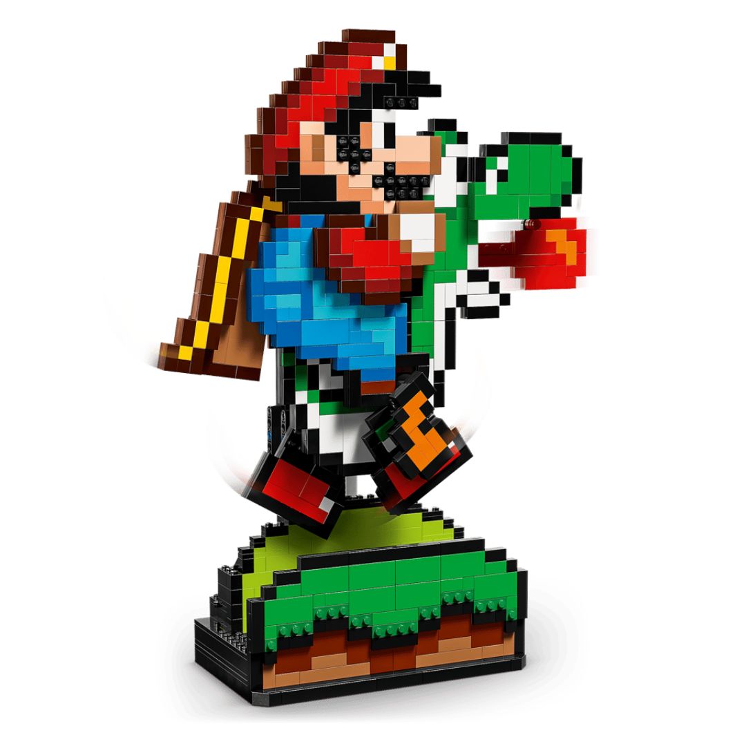 Lego 71438 Super Mario Super Mario World : Mario & Yoshi (1215 Pieces) By Lego -Lego - India - www.superherotoystore.com