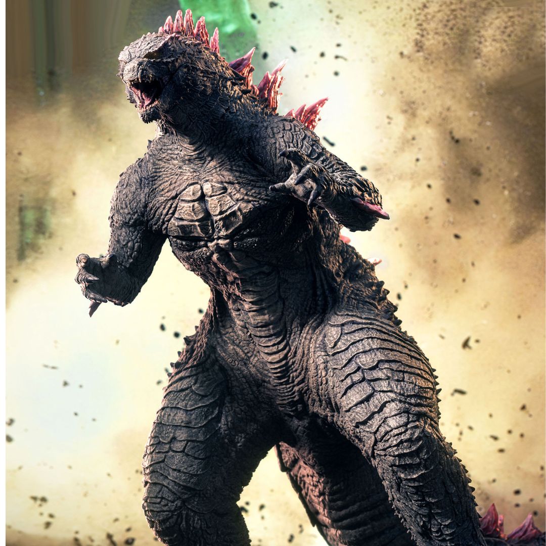 Godzilla (2024) Evolved Form Deluxe By Star Ace Toys -Star Ace Toys - India - www.superherotoystore.com