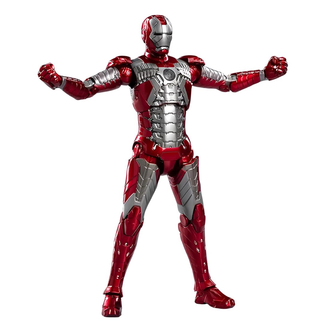 Iron Man Mk5Action Figure By Zd Toys -ZD Toys - India - www.superherotoystore.com