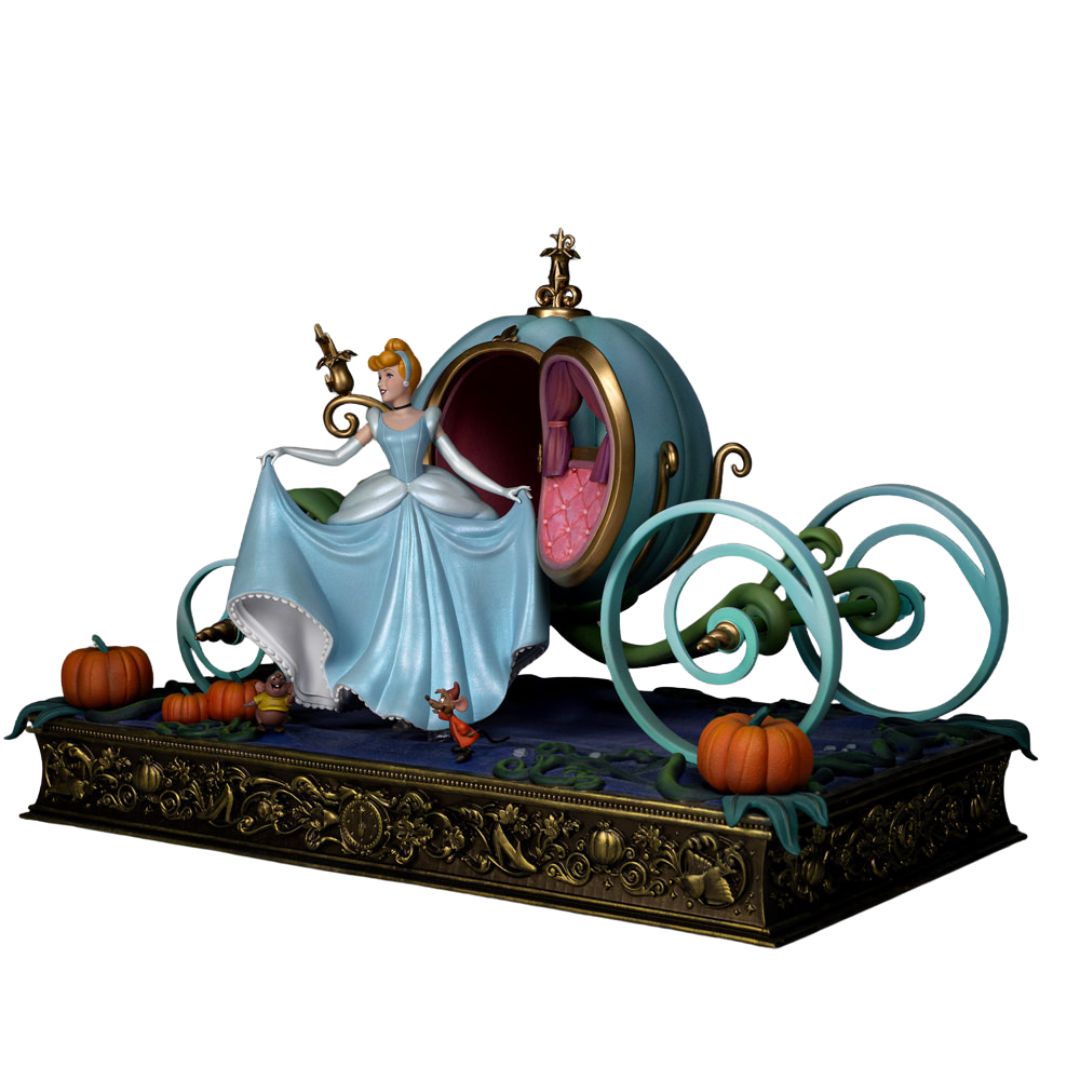 Cinderella Deluxe By Iron Studios -Iron Studios - India - www.superherotoystore.com