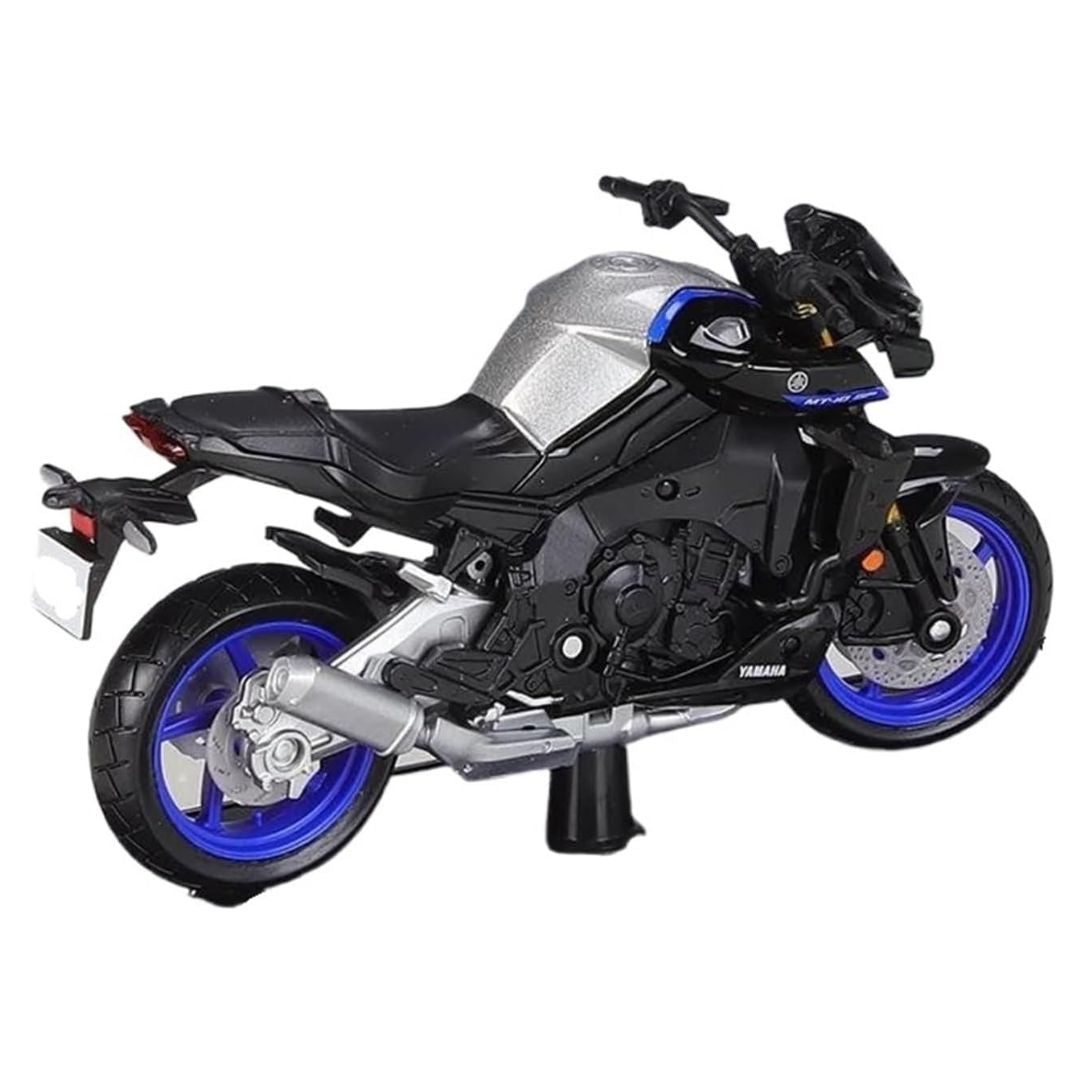 Black 2023 Yamaha MT-10 SP 1:18 Scale Bike by Maisto -Maisto - India - www.superherotoystore.com