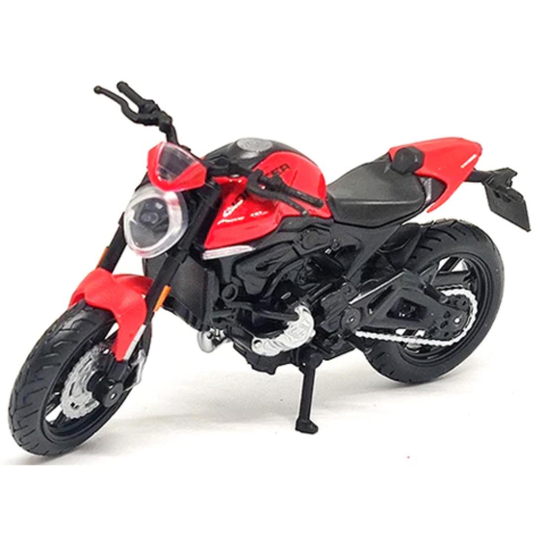 1:18 MODEL (14+) DUCATI MONSTER +2021 -Maisto - India - www.superherotoystore.com