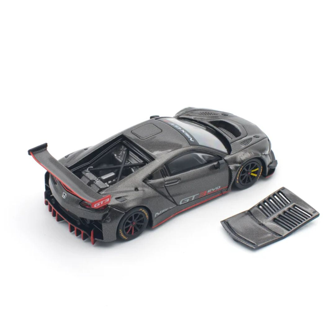 Honda NSX Gt3 Evo22 Carbon Edition* 1:64 Diecast Car By Pop Race -Pop Race - India - www.superherotoystore.com