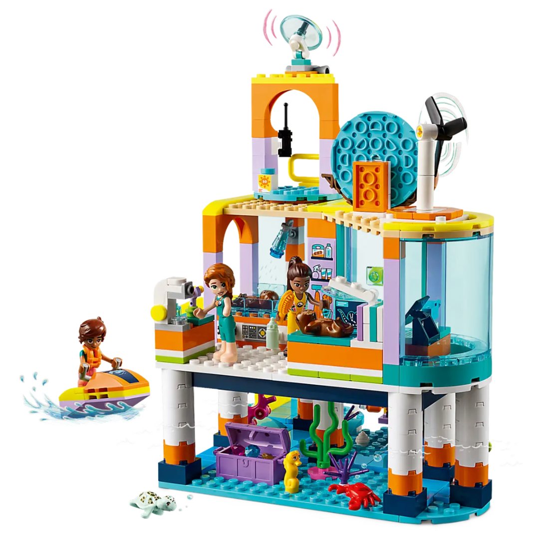 Lego Friends Sea Rescue Center -Lego - India - www.superherotoystore.com