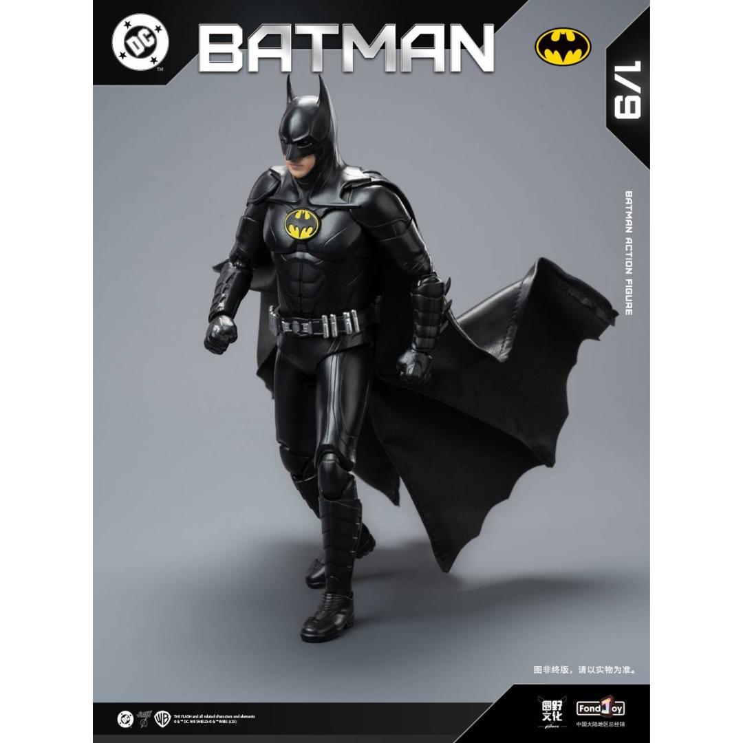 Dc Action Figure Series - Keaton Batman 2023 (Regular Version) By Fondjoy