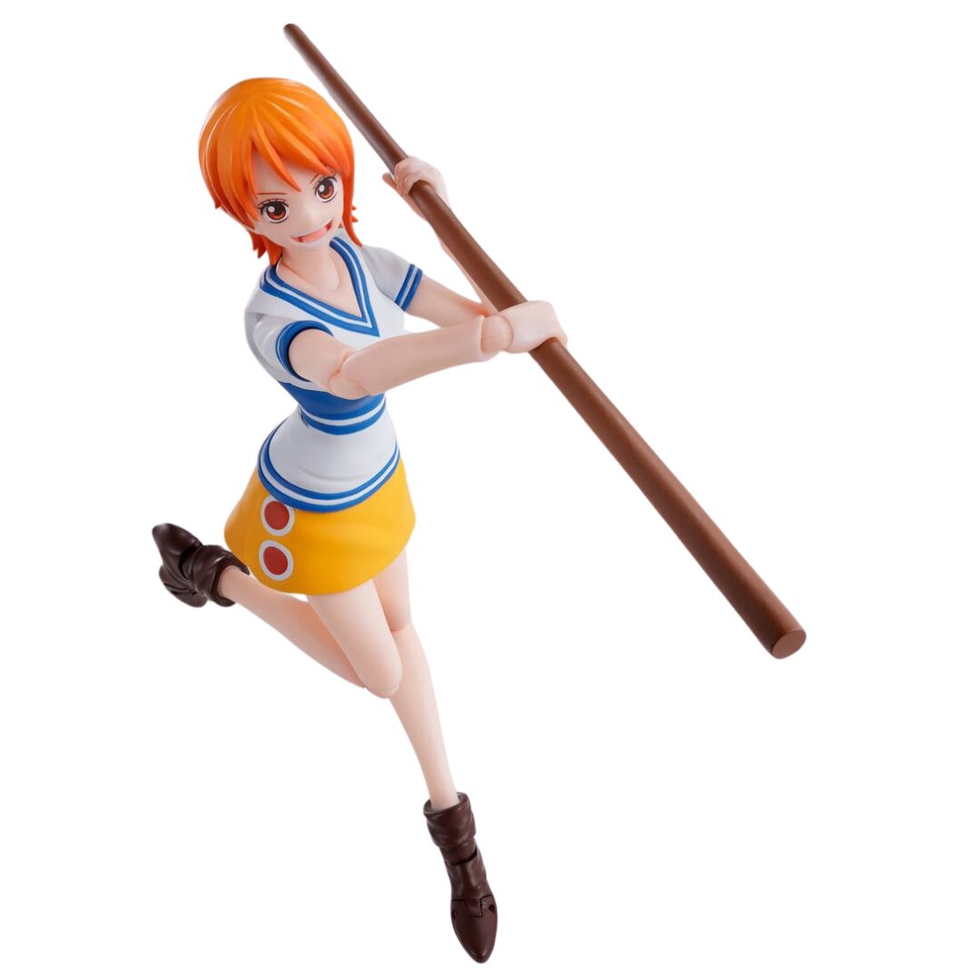 One Piece Nami Romance Dawn S.H.Figuarts  Action Figure by Tamashii Nations -Tamashii Nations - India - www.superherotoystore.com