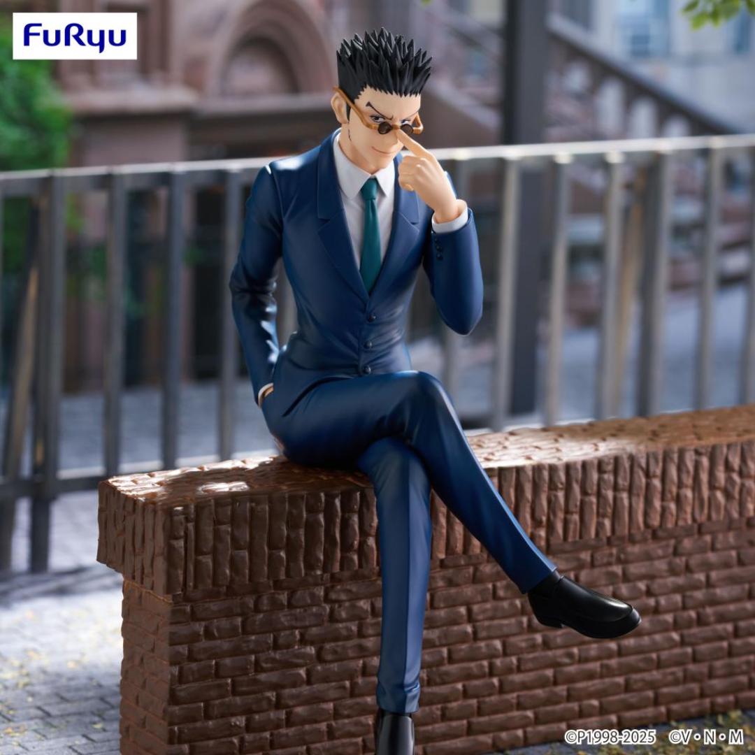 Hunter×Hunter Noodle Stopper Figure -Leorio- By Furyu -Furyu - India - www.superherotoystore.com