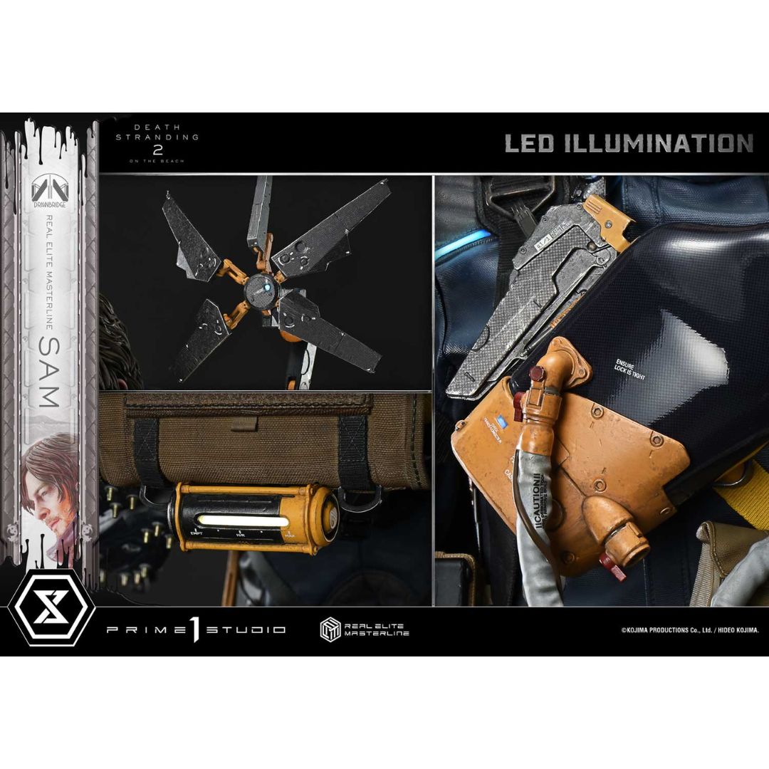 Death Stranding 2: On The Beach Sam Statue By Prime1 Studios