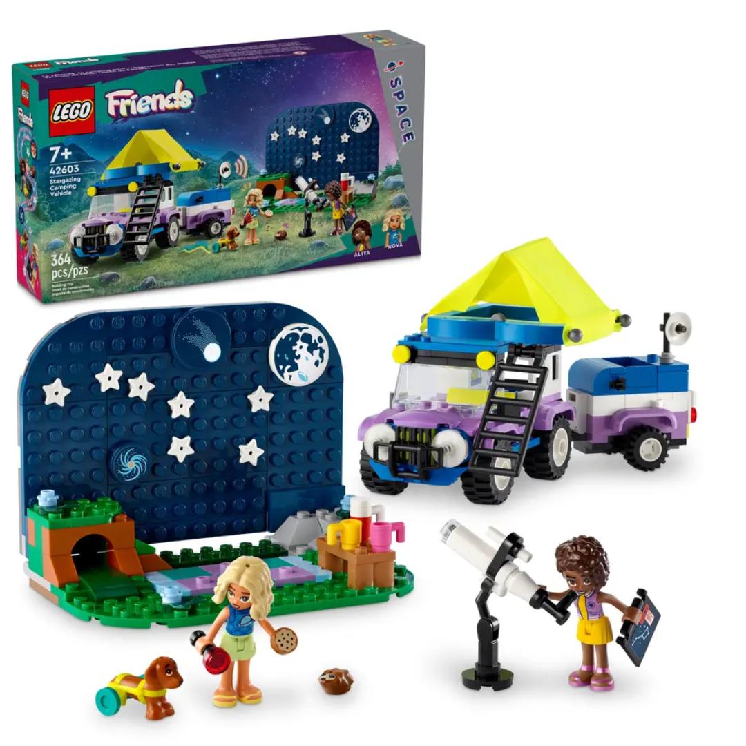 Lego Friends Stargazing Camping Vehicle -Lego - India - www.superherotoystore.com