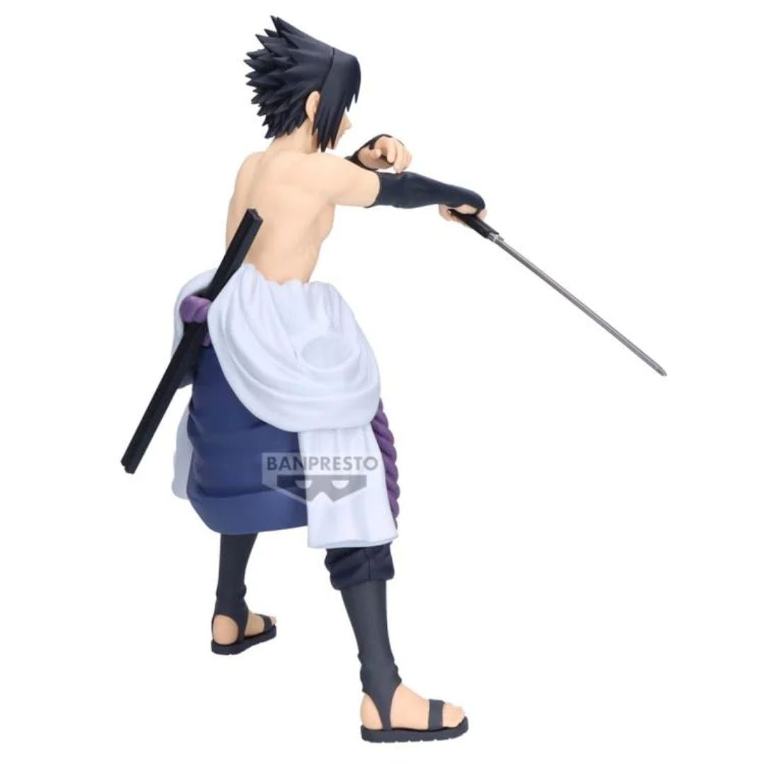 Naruto: Shippuden Grandista Sasuke Uchiha (Ver. B)  By Banpresto