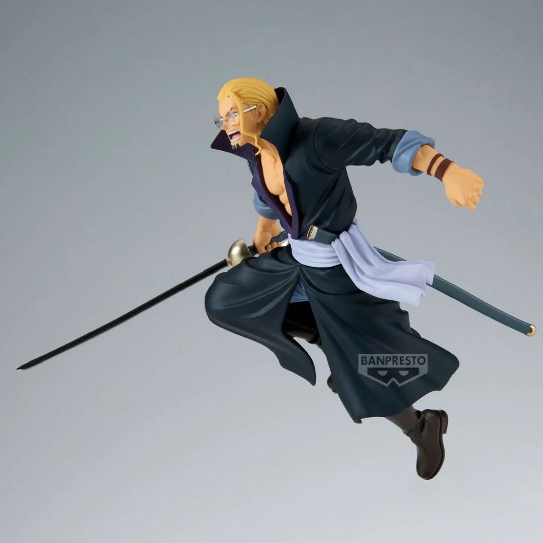 One Piece Battle Record Collection Silvers Rayleigh Figure By Banpresto