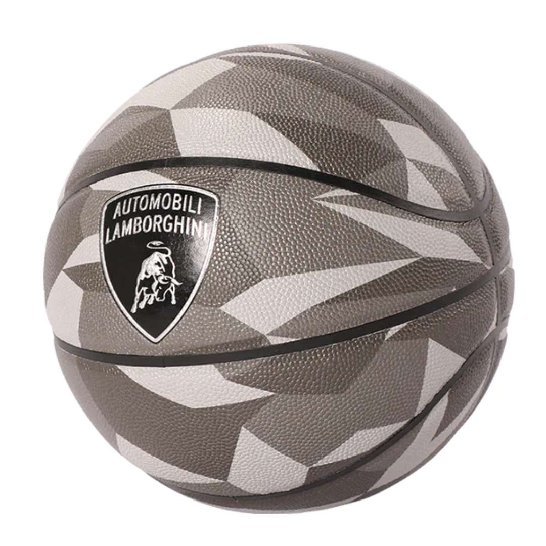 LAMBORGHINI  BASKET BALL- GRAY Size 7 by Mesuca -Mesuca - India - www.superherotoystore.com